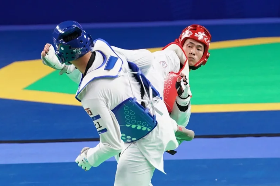 跆拳道,成都世大运