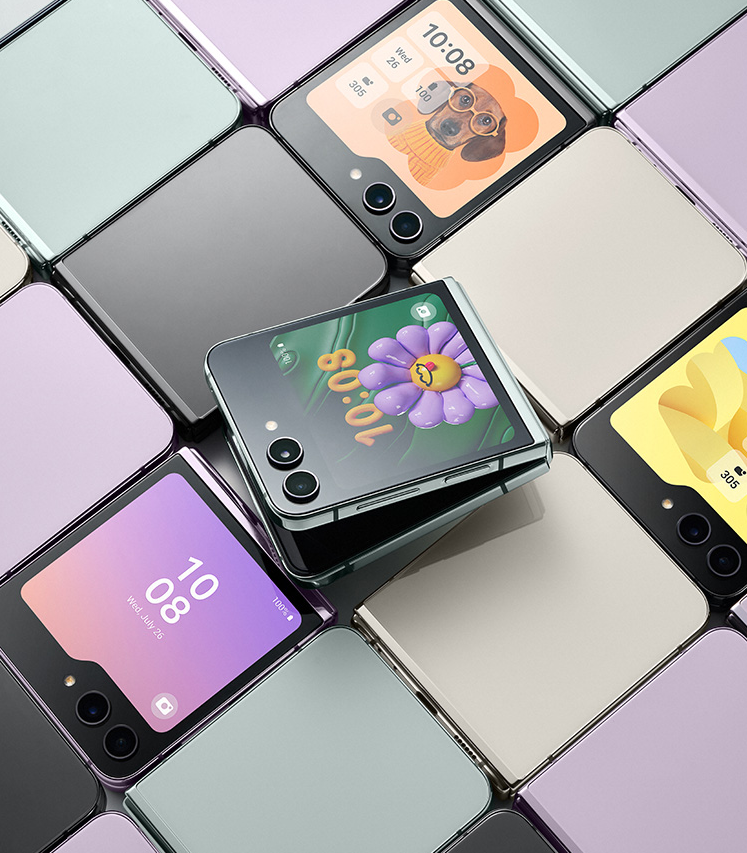 Samsung,全新折迭机,Galaxy Z Flip5