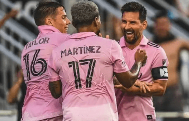 梅西,8强决赛,球王,迈阿密国际