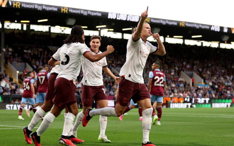 曼城,英超,哈兰德