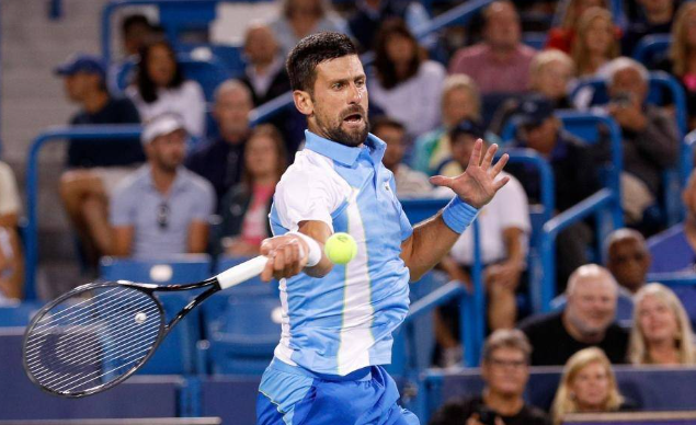 ATP1000辛辛那提大师赛,德约科维奇,阿尔卡拉斯