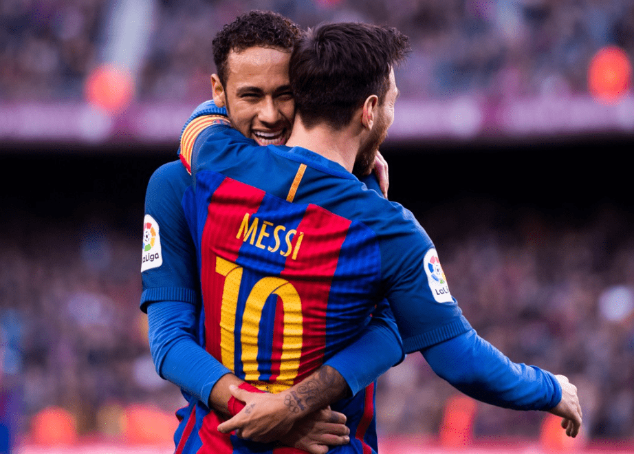 内马尔,回归巴萨