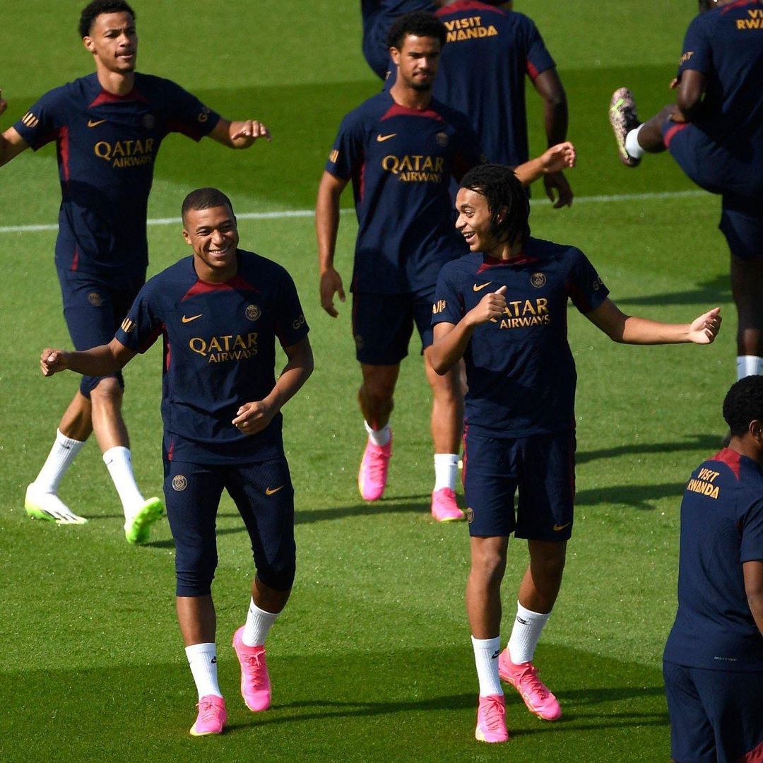 姆巴佩,巴黎圣日耳曼,皇马