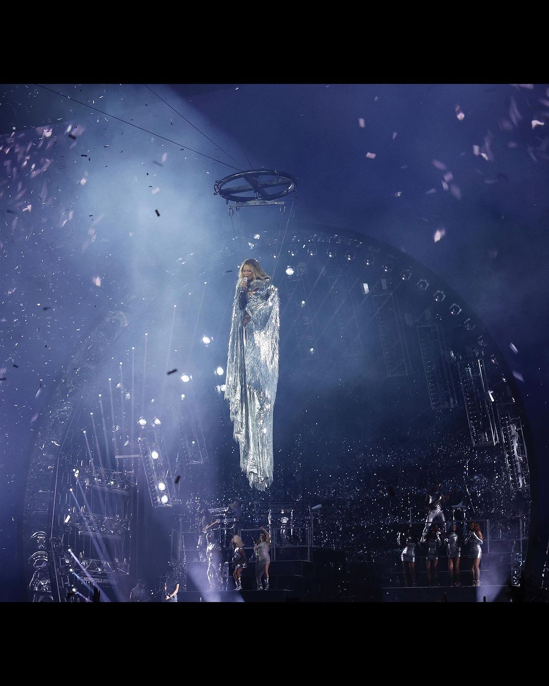 碧昂丝,Beyonce,文艺复兴世界巡回演唱会