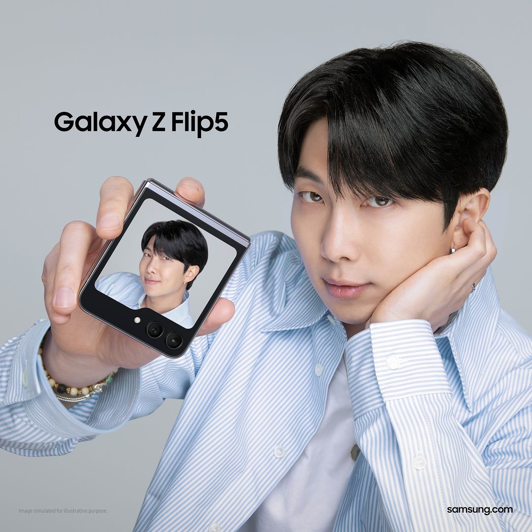 Samsung,全新折迭机,Galaxy Z Flip5