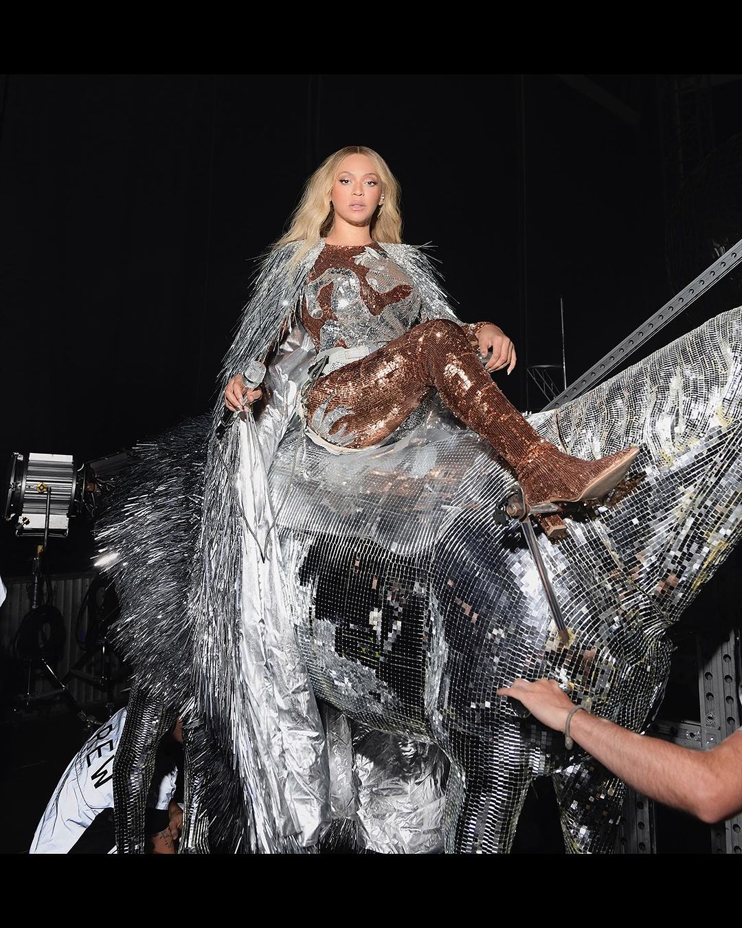 碧昂丝,Beyonce,文艺复兴世界巡回演唱会