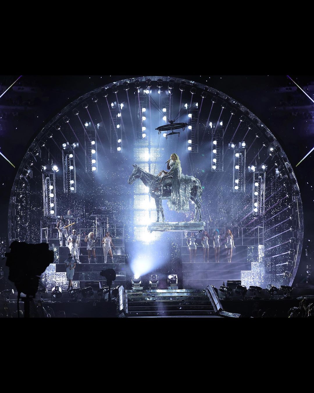 碧昂丝,Beyonce,文艺复兴世界巡回演唱会