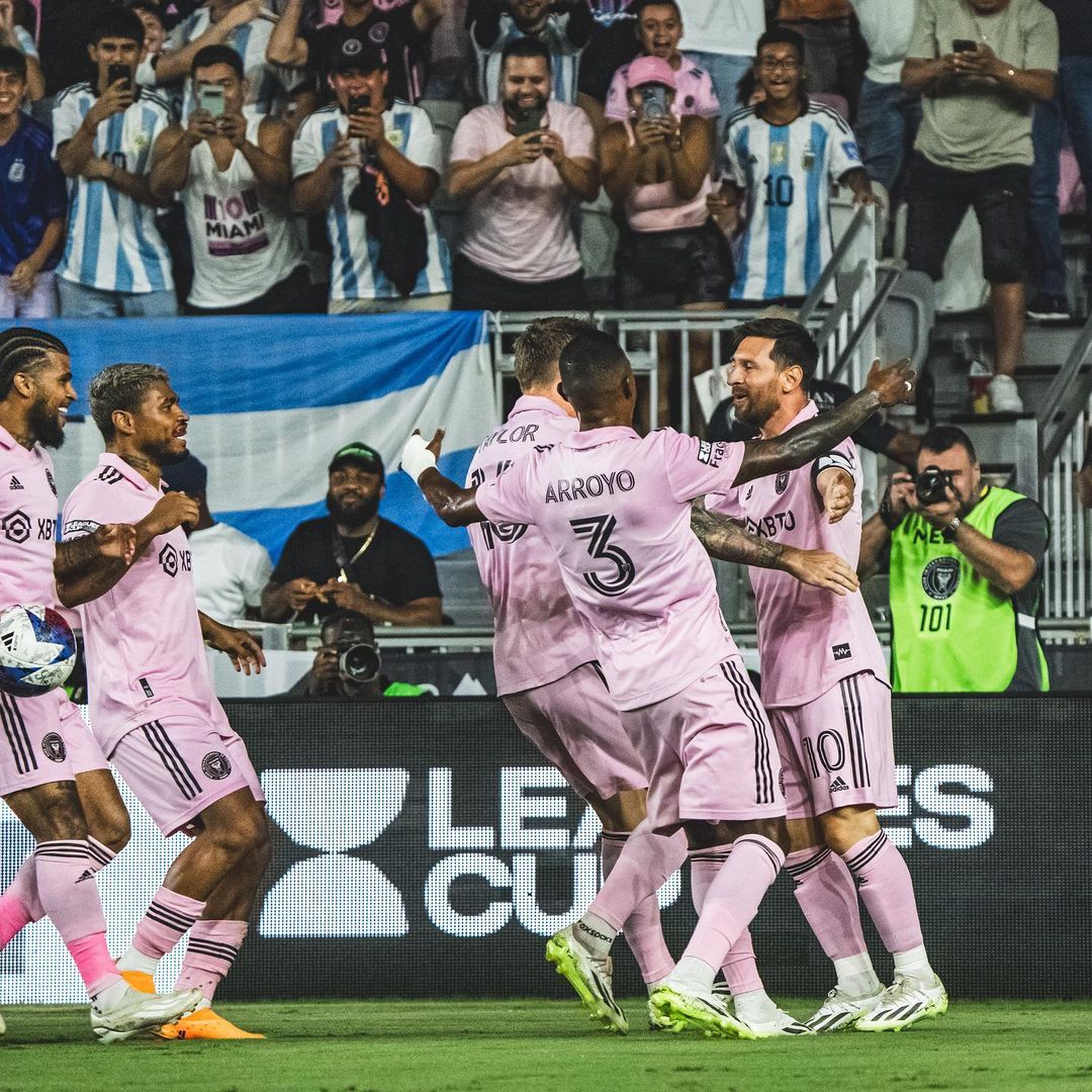 迈阿密国际,北美联赛杯,梅西