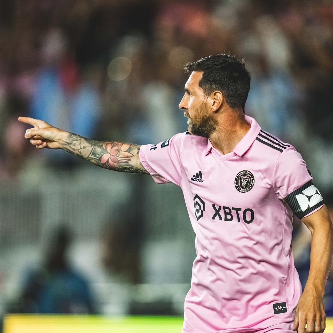 迈阿密国际,北美联赛杯,梅西