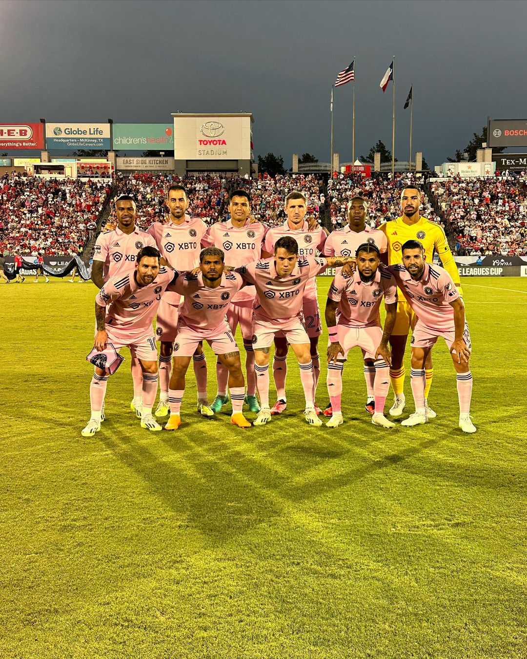 梅西,联盟杯1/8决赛,迈阿密国际