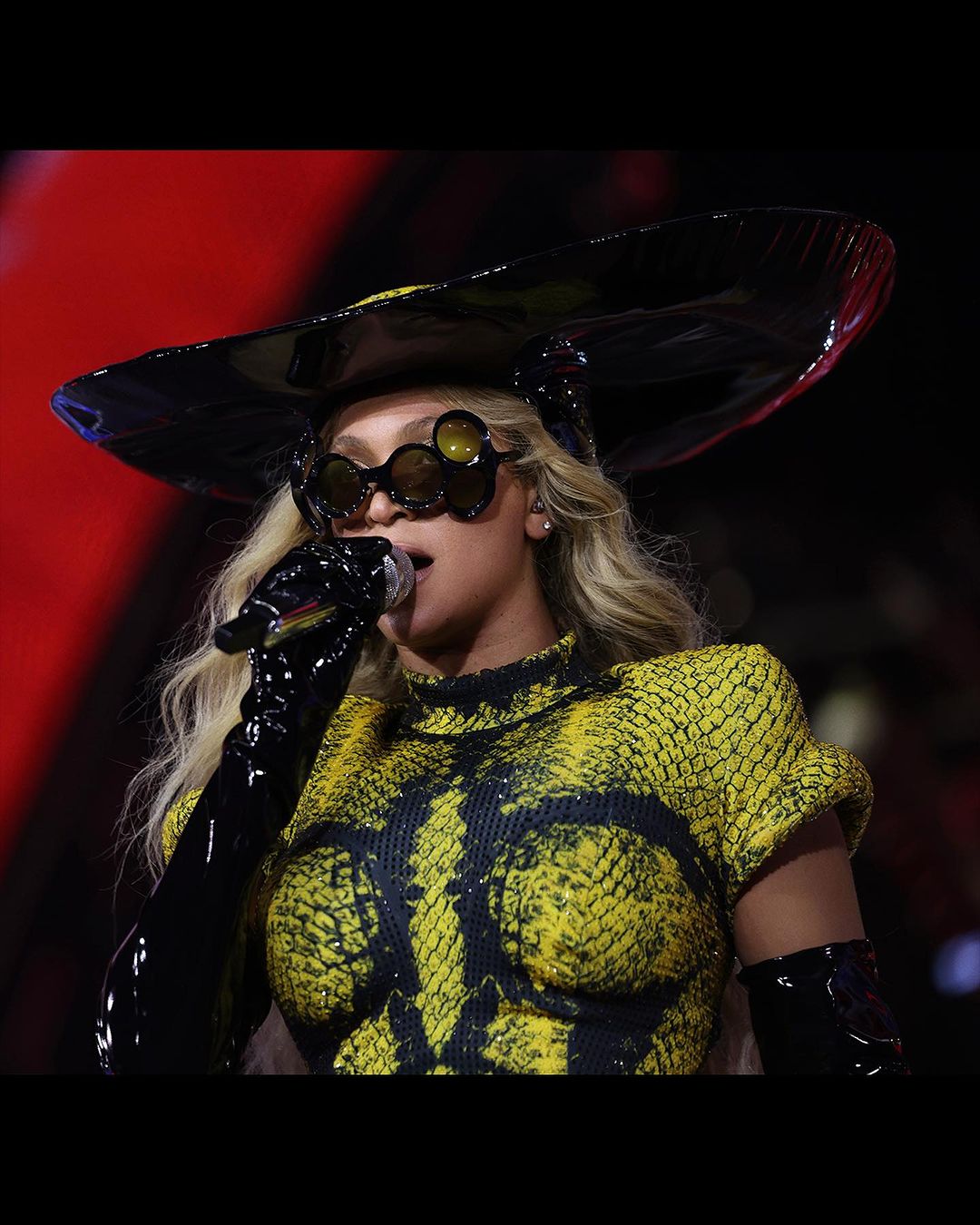 碧昂丝,Beyonce,文艺复兴世界巡回演唱会