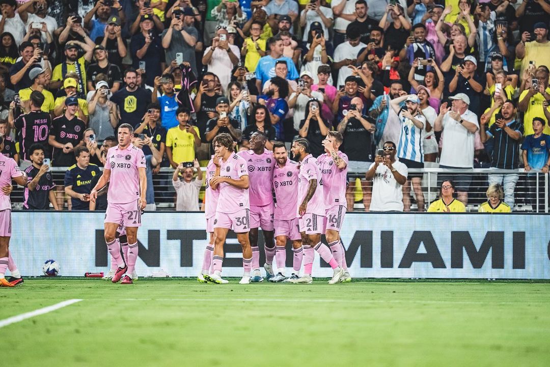 MLS迈阿密国际,梅西,Messi