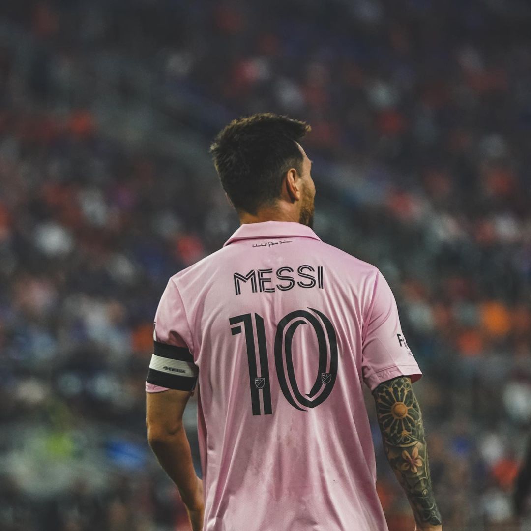 梅西,Lionel Messi,2023赛季美国职业,足球大联盟MLS,迈阿密国际