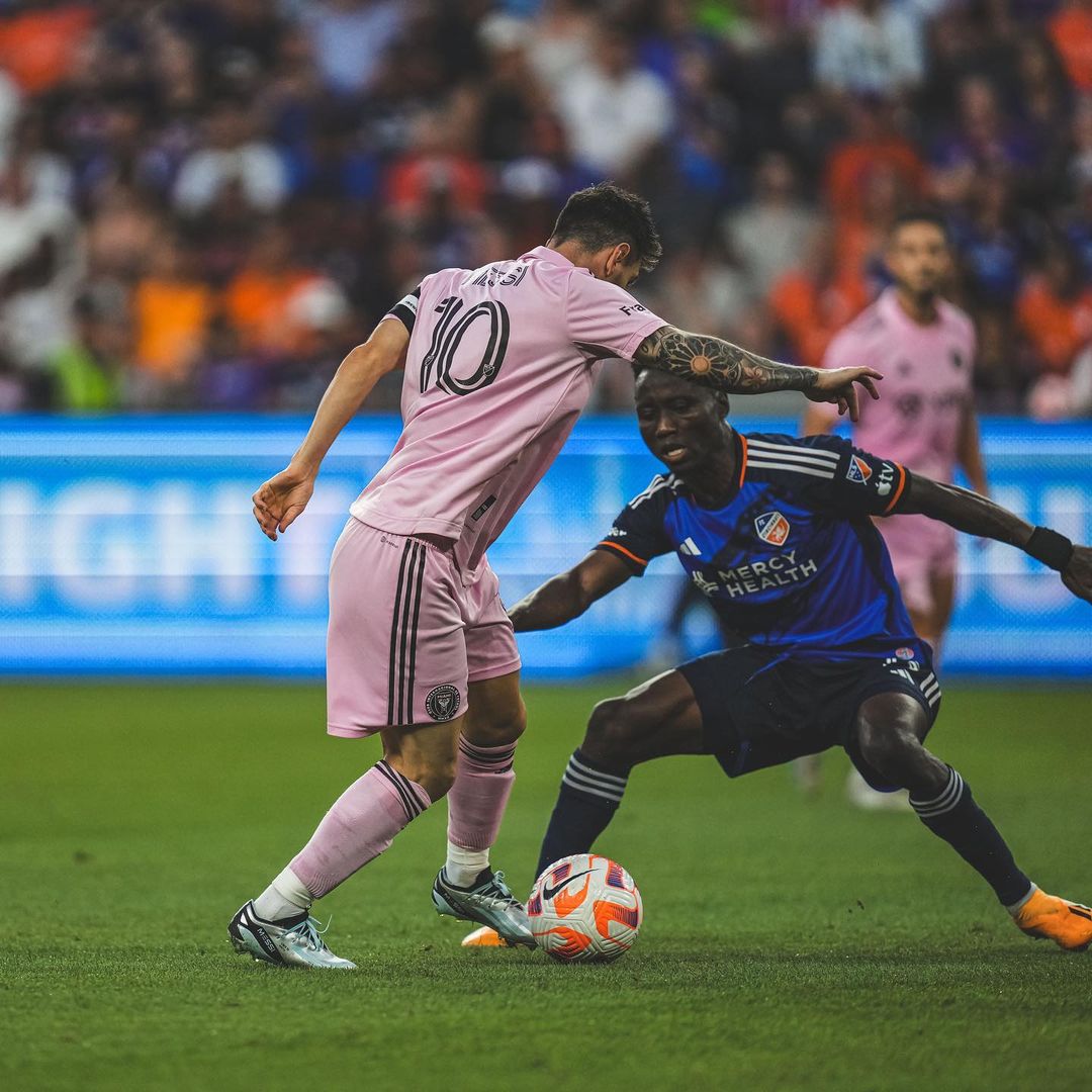 梅西,Lionel Messi,2023赛季美国职业,足球大联盟MLS,迈阿密国际