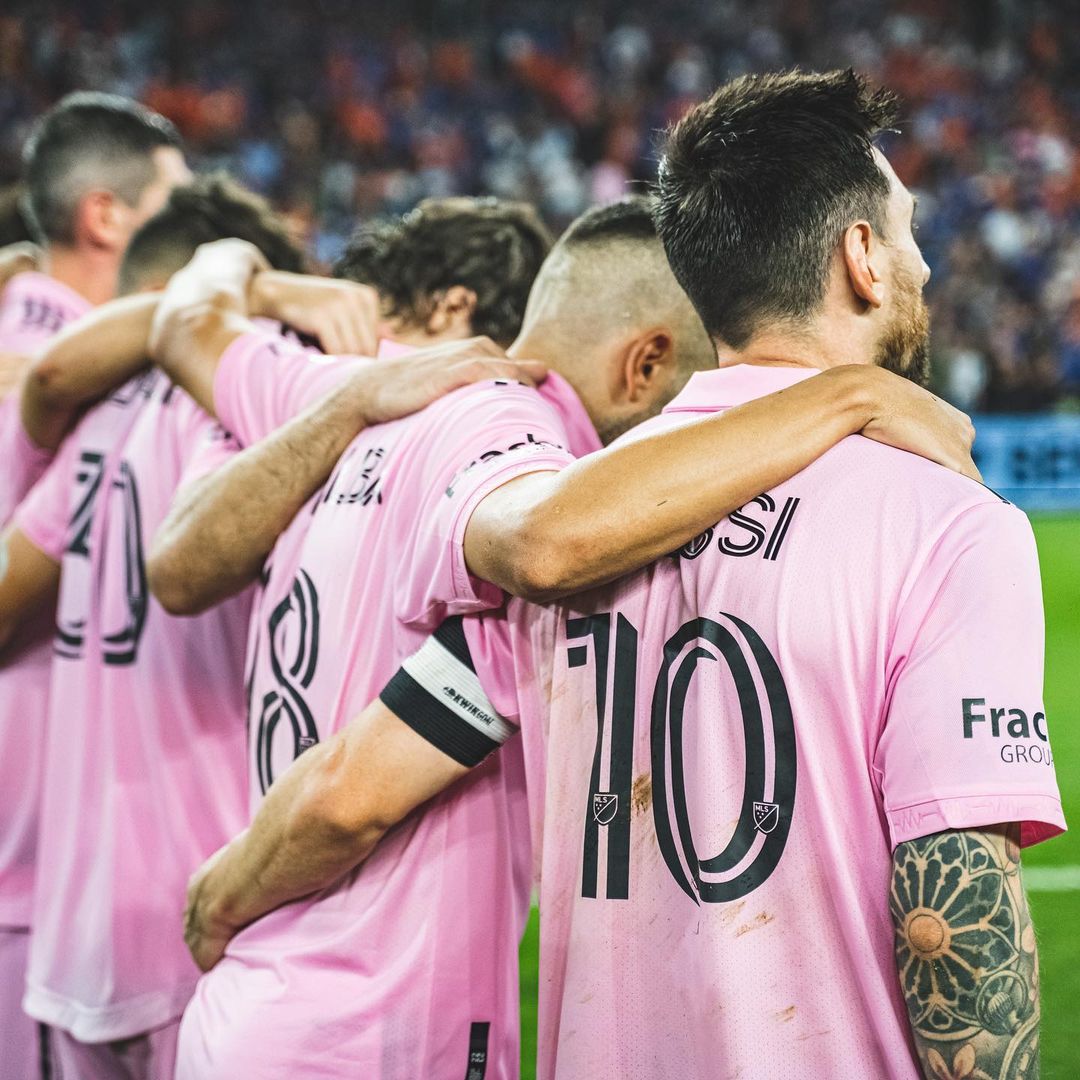 梅西,Lionel Messi,2023赛季美国职业,足球大联盟MLS,迈阿密国际
