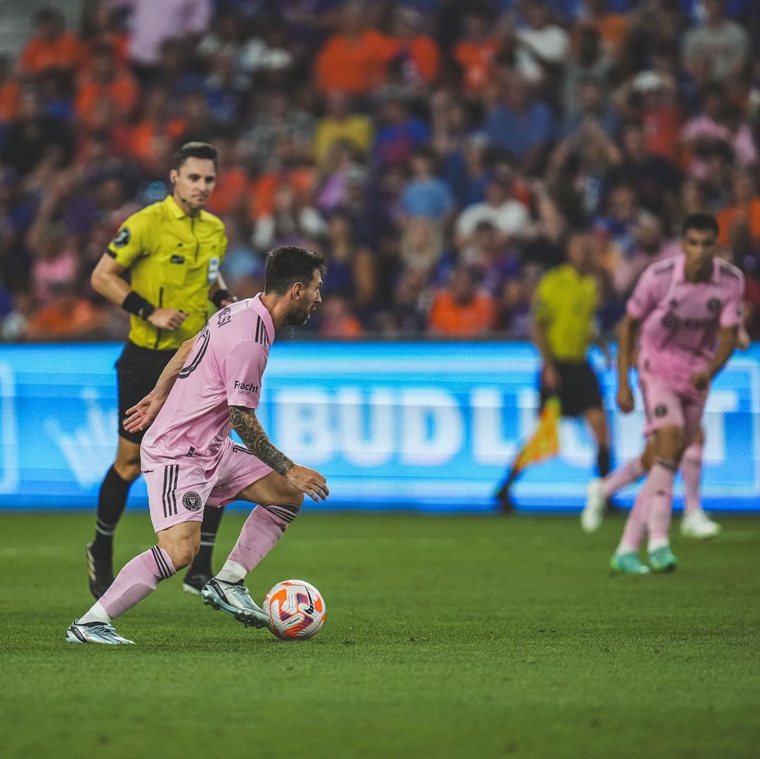 梅西,Lionel Messi,2023赛季美国职业,足球大联盟MLS,迈阿密国际