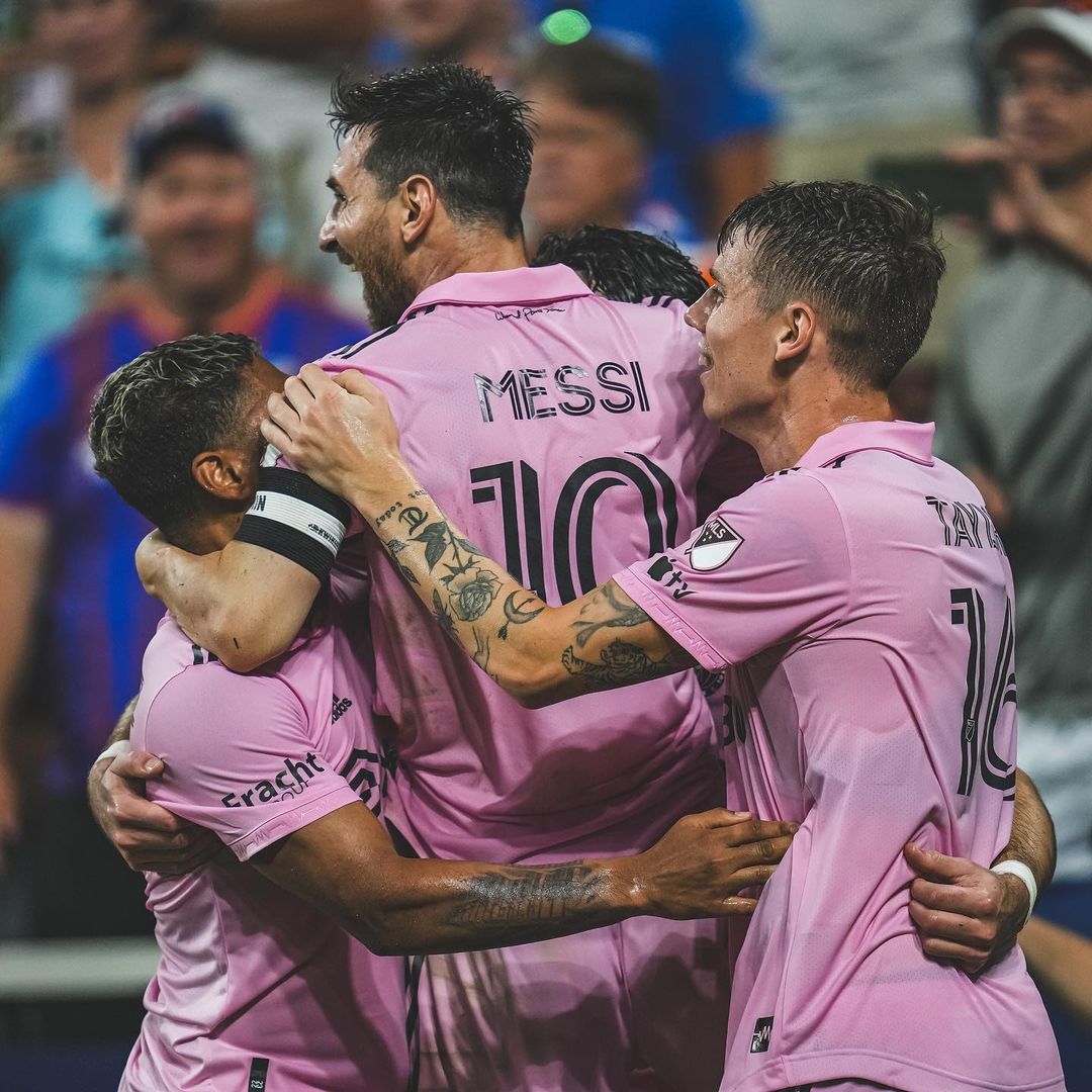 梅西,Lionel Messi,2023赛季美国职业,足球大联盟MLS,迈阿密国际