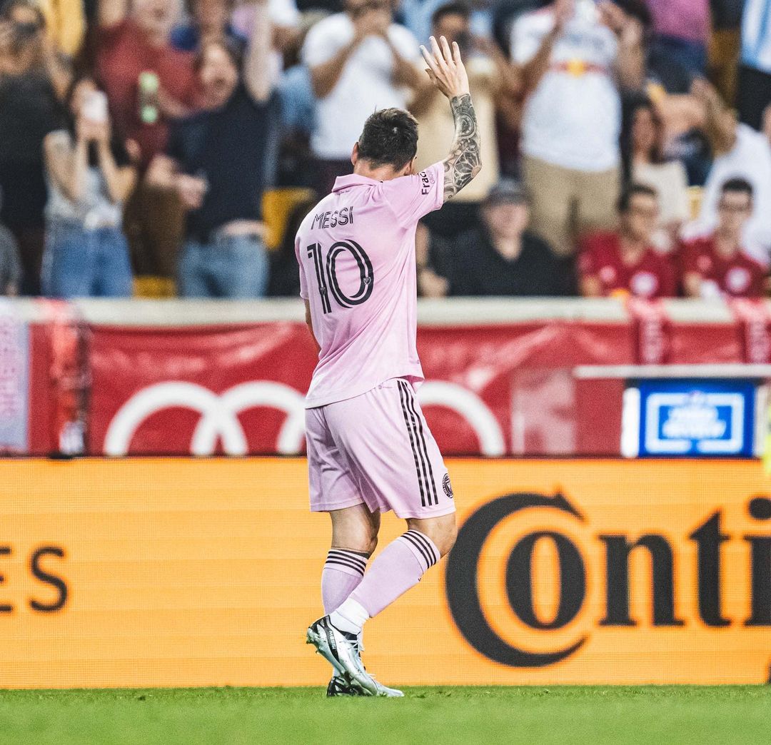 梅西,Lionel Messi,2023赛季美国职业,足球大联盟MLS,迈阿密国际