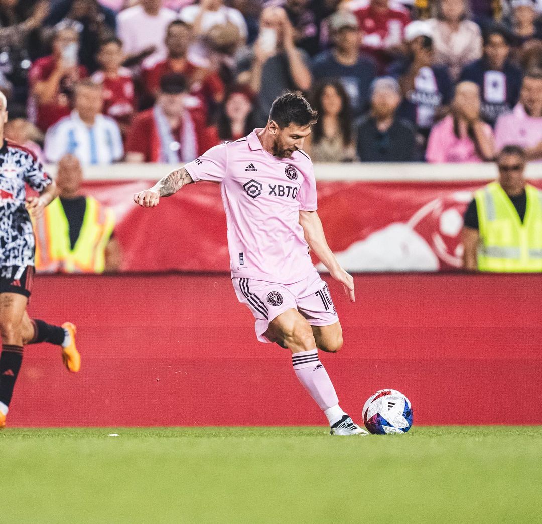 梅西,Lionel Messi,2023赛季美国职业,足球大联盟MLS,迈阿密国际