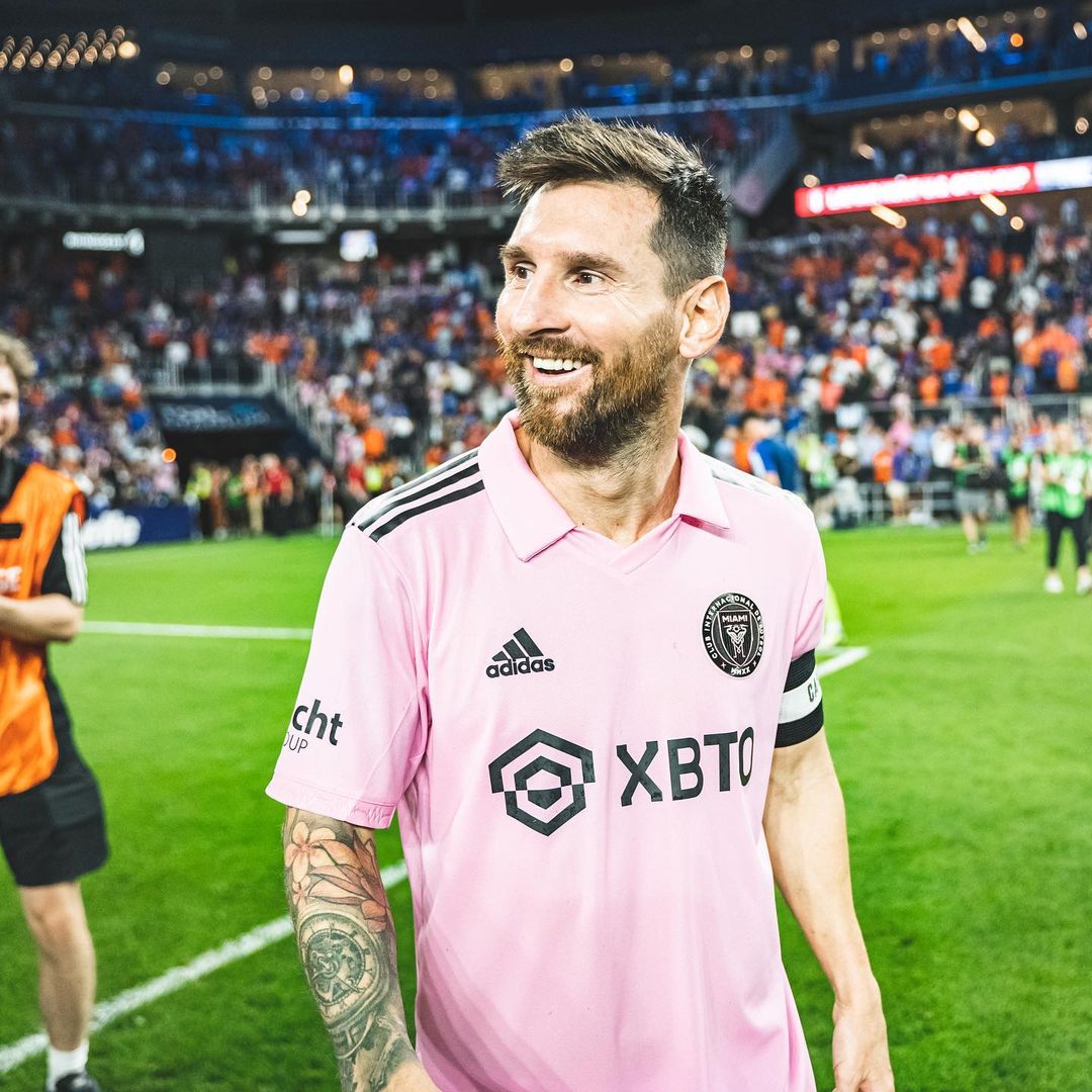 梅西,Lionel Messi,2023赛季美国职业,足球大联盟MLS,迈阿密国际