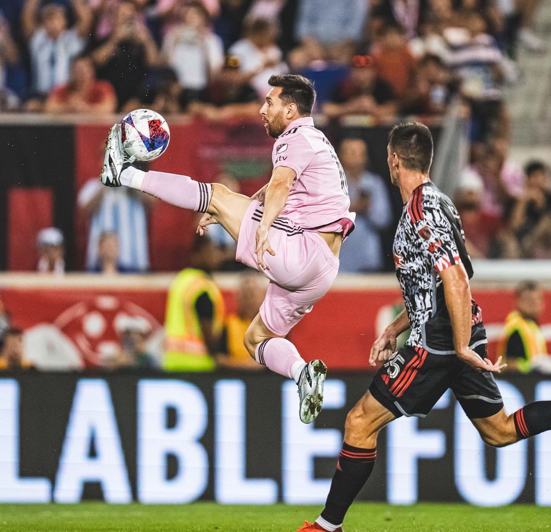 梅西,Lionel Messi,2023赛季美国职业,足球大联盟MLS,迈阿密国际