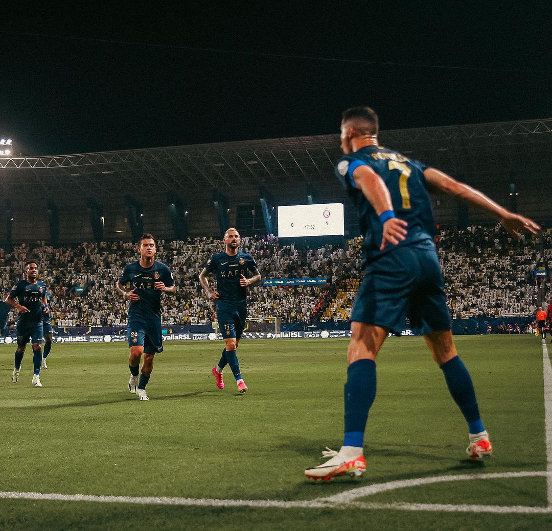 利雅得,利雅得青年, C罗