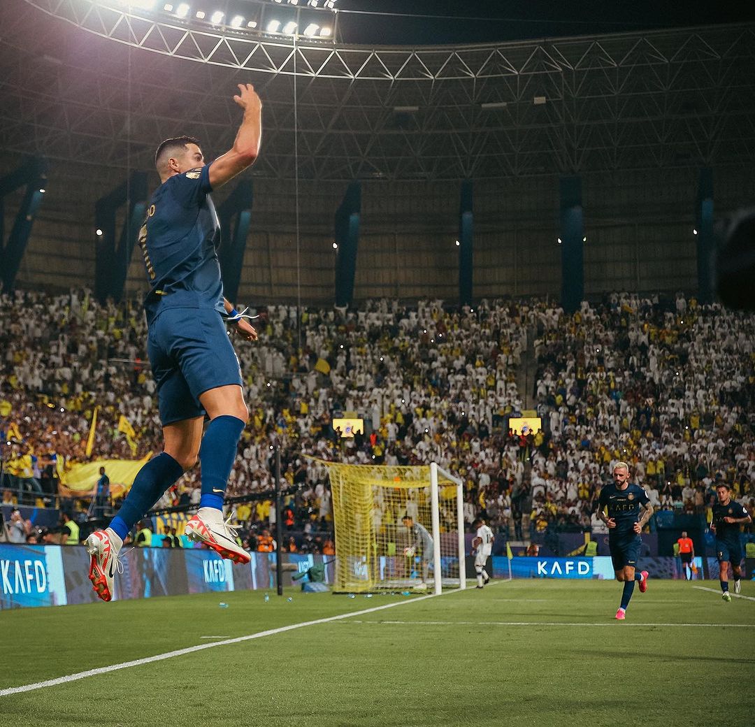 利雅得,利雅得青年, C罗