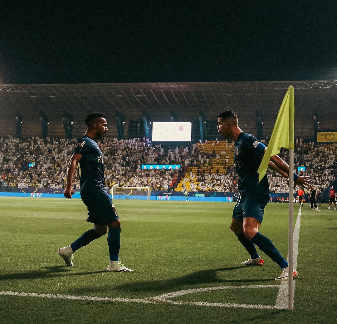 利雅得,利雅得青年, C罗