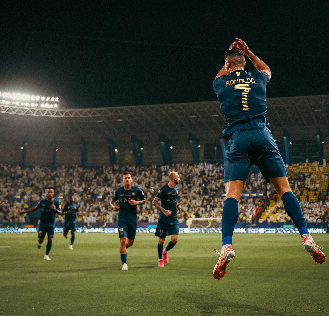 利雅得,利雅得青年, C罗