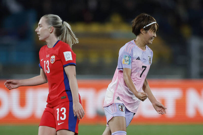 女子世界杯足球赛,日本,挪威