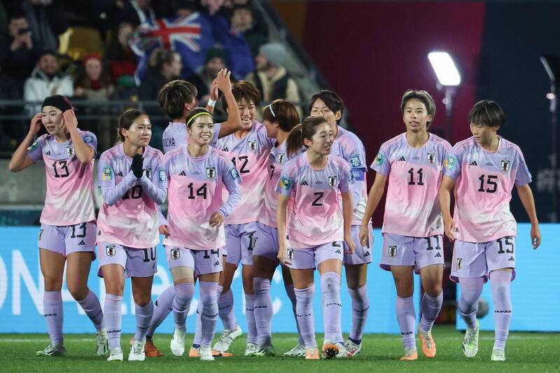 女子世界杯足球赛,日本,挪威