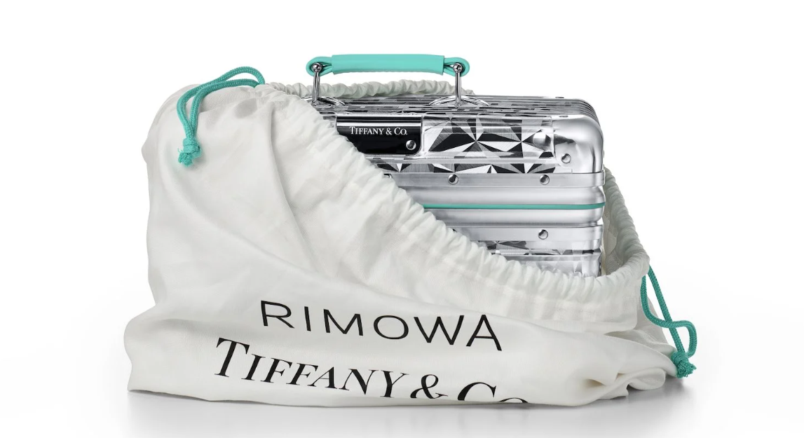 RIMOWA×Tiffany旅行箱