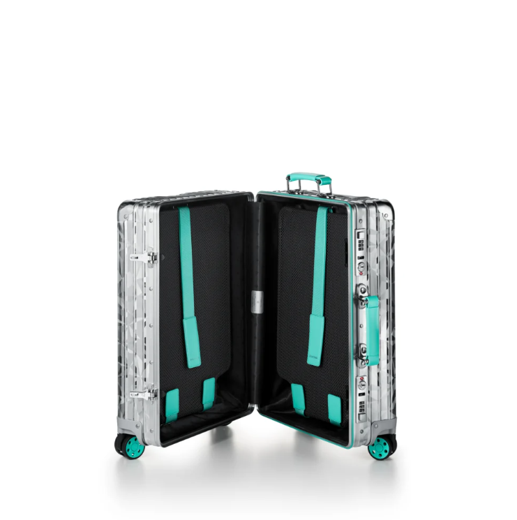 RIMOWA×Tiffany旅行箱