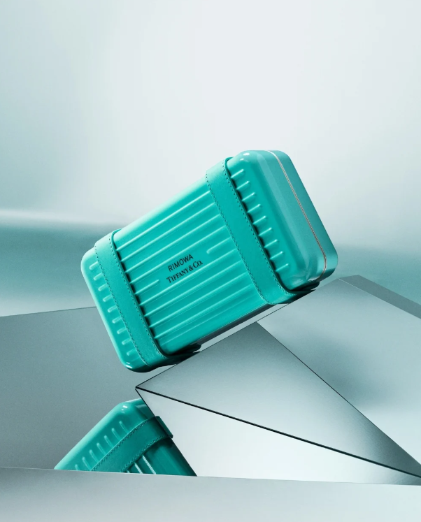 RIMOWA×Tiffany旅行箱