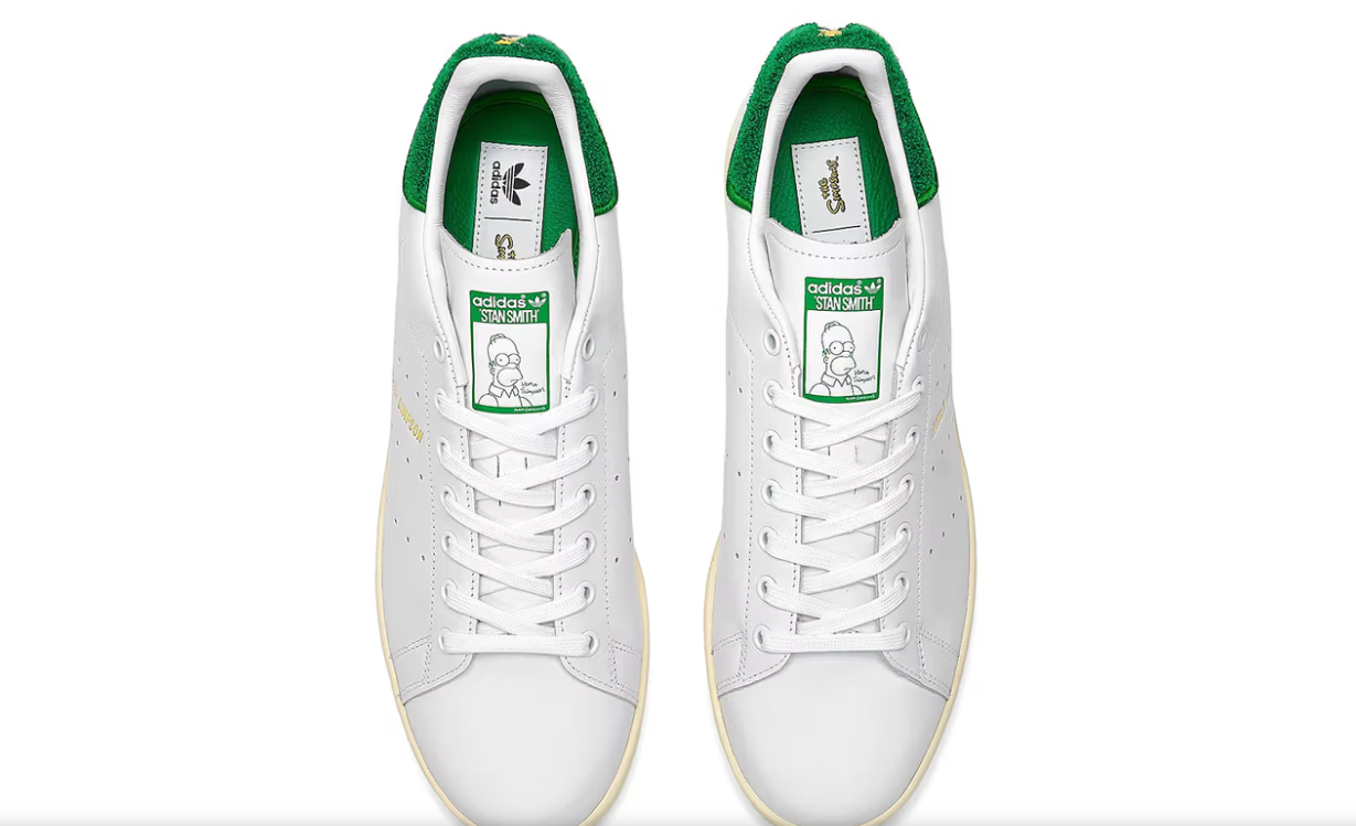 辛普森 x adidas