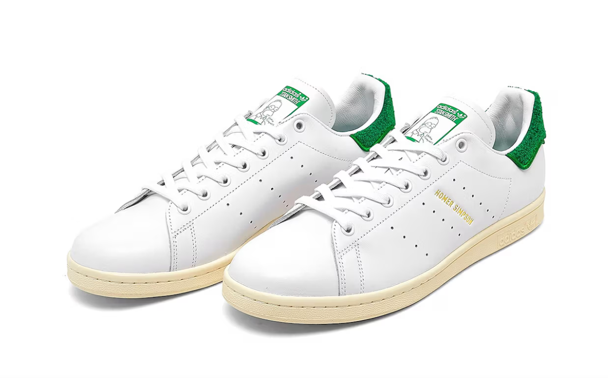 辛普森 x adidas