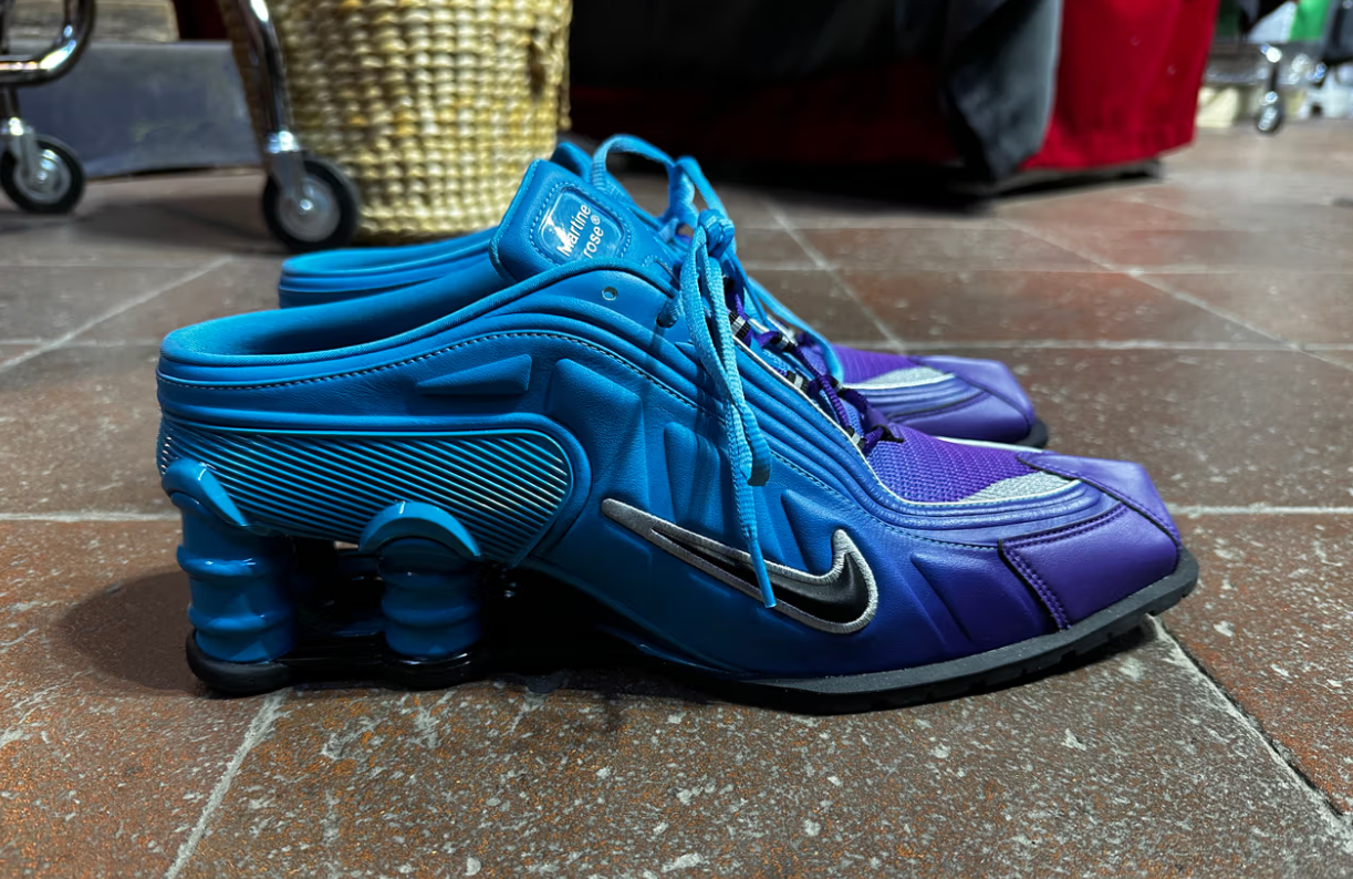 Martine Rose,Martine Rose x Nike Shox Mule MR4