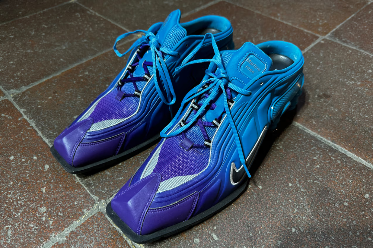 Martine Rose,Martine Rose x Nike Shox Mule MR4