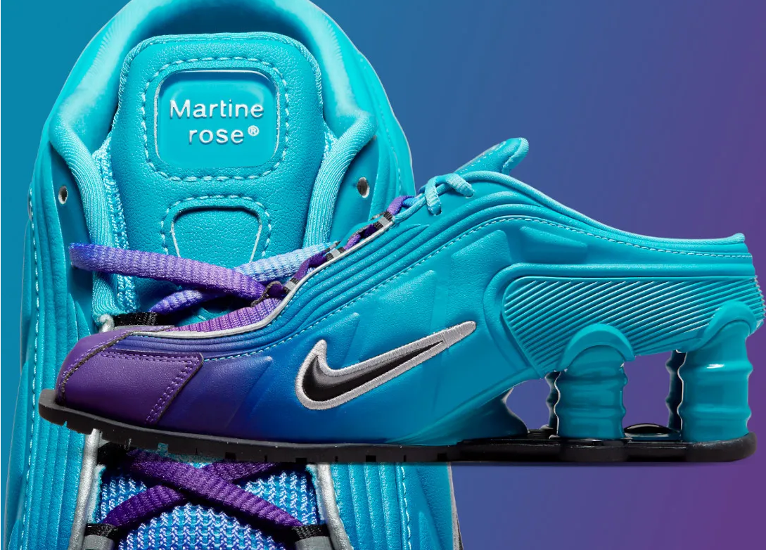 Martine Rose,Martine Rose x Nike Shox Mule MR4