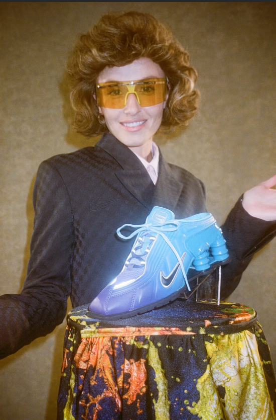 Martine Rose,Martine Rose x Nike Shox Mule MR4