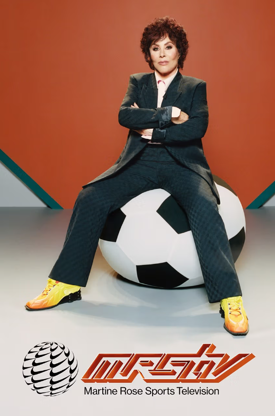 Martine Rose,Martine Rose x Nike Shox Mule MR4