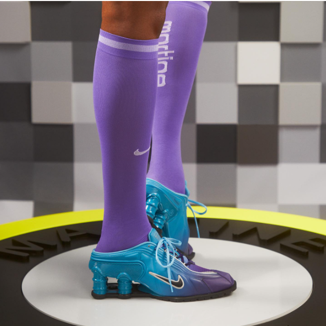 Martine Rose,Martine Rose x Nike Shox Mule MR4