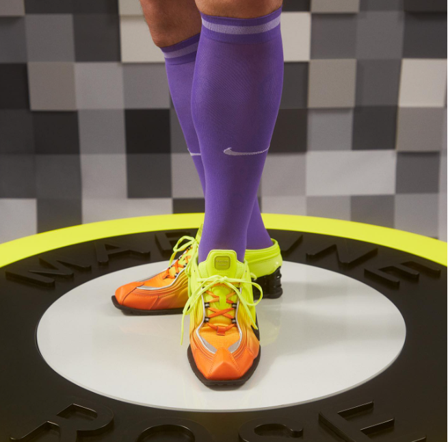 Martine Rose,Martine Rose x Nike Shox Mule MR4