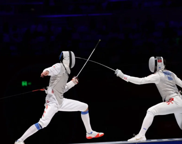 男子花剑个人赛,张家朗,杭州亚运,港队剑击