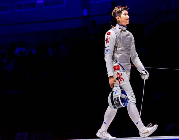 蔡俊彦,男子花剑个人赛,张家朗,杭州亚运,港队剑击