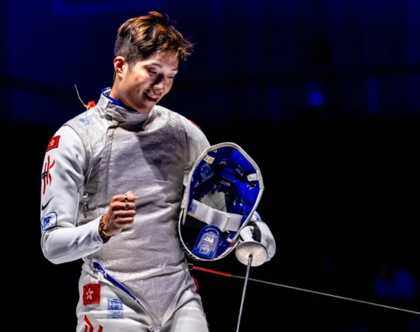 男子花剑个人赛,张家朗,杭州亚运,港队剑击