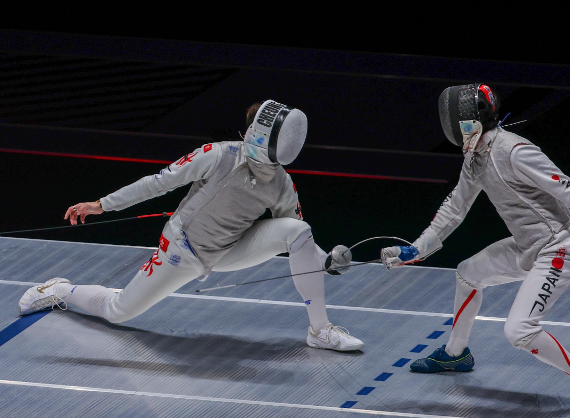 男子花剑个人赛,张家朗,杭州亚运,港队剑击