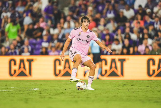 梅西休战，迈阿密