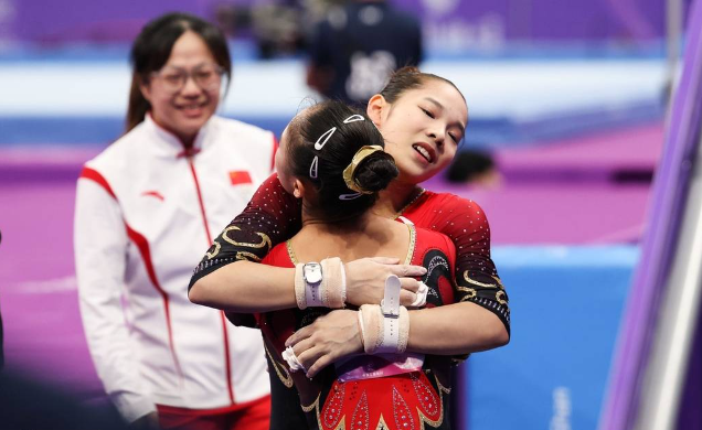 杭州第19届亚洲运动会,夺竞技体操女子团体