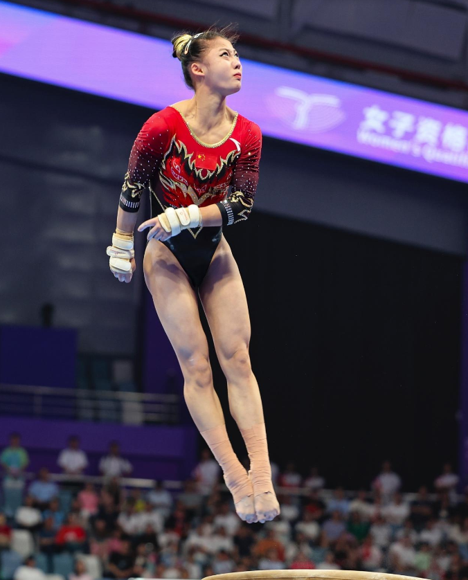 杭州第19届亚洲运动会,夺竞技体操女子团体